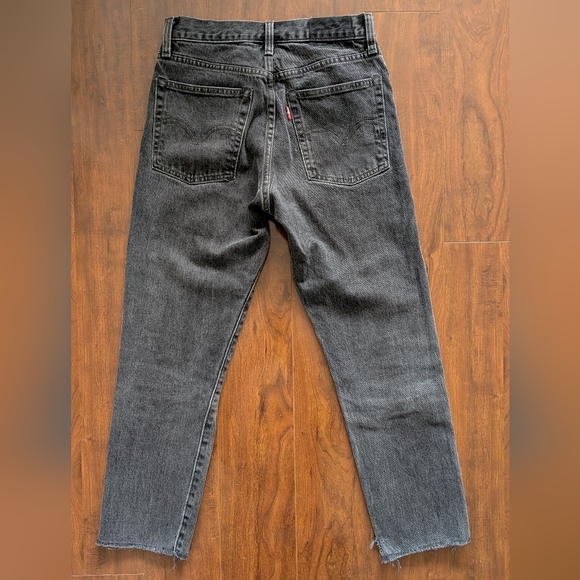 Levi's Charcoal jeans - Picture 2 of 11